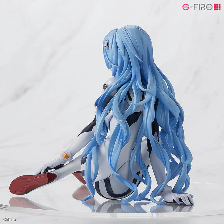 (Pre-order) SEGA 1/7 Evangelion: 3.0+1.0 Thrice Upon a Time - Rei Ayanami Long Hair ver.