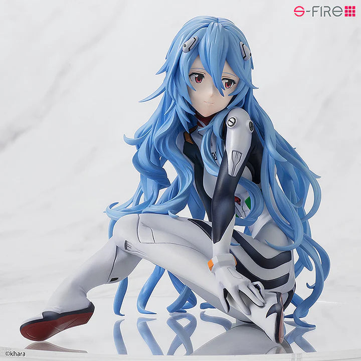 (Pre-order) SEGA 1/7 Evangelion: 3.0+1.0 Thrice Upon a Time - Rei Ayanami Long Hair ver.