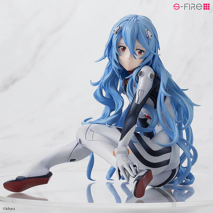 (Pre-order) SEGA 1/7 Evangelion: 3.0+1.0 Thrice Upon a Time - Rei Ayanami Long Hair ver.