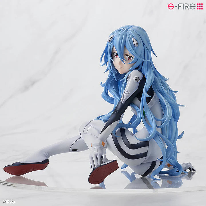 (Pre-order) SEGA 1/7 Evangelion: 3.0+1.0 Thrice Upon a Time - Rei Ayanami Long Hair ver.