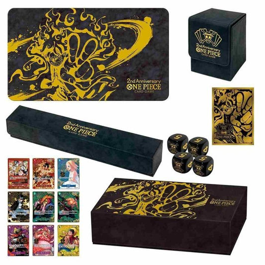 (Pre-order)Bandai One Piece Card Game Box Set - 2nd Anniversary