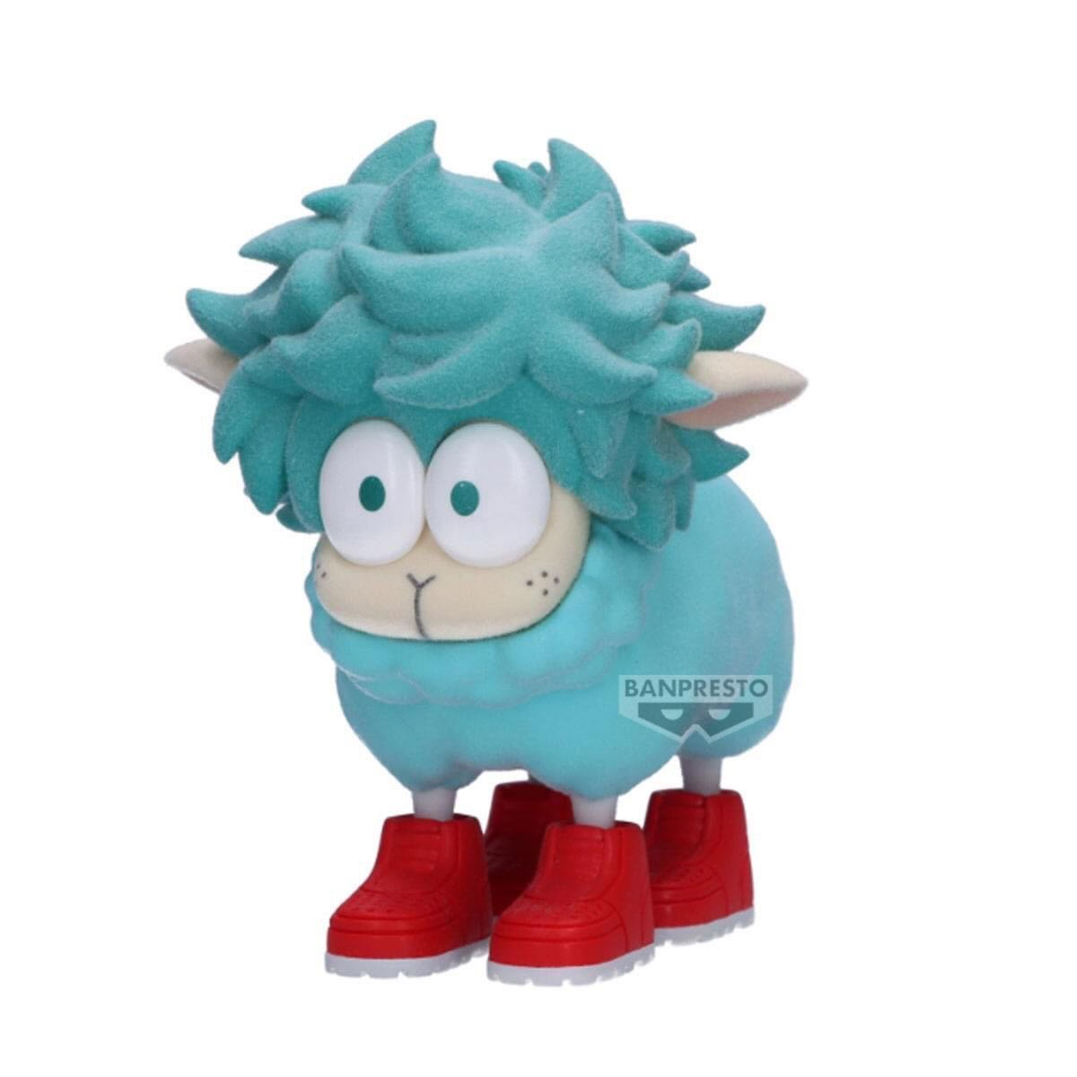 (Pre-order) Banpresto Fluffy Puffy PVC Figure My Hero Academia - DEKU Sheep