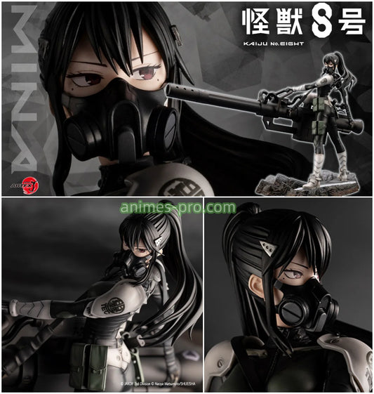 (Pre-order) Kotobukiya - 1/8 Kaiju No. 8 ARTFX J Mina Ashiro Figure