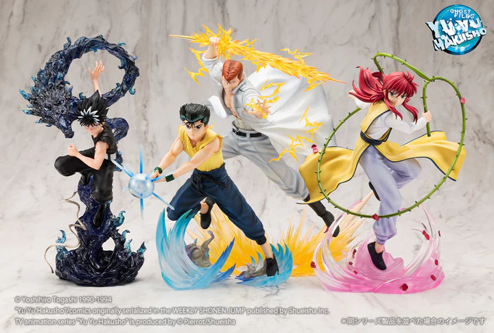 (Pre-order) Kotobukiya  ARTFX J 1/8 Yu Yu Hakusho - Kurama VER.2