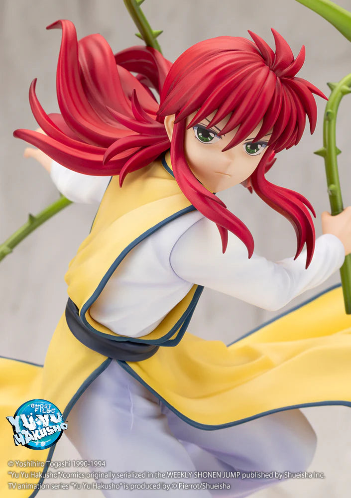 (Pre-order) Kotobukiya  ARTFX J 1/8 Yu Yu Hakusho - Kurama VER.2