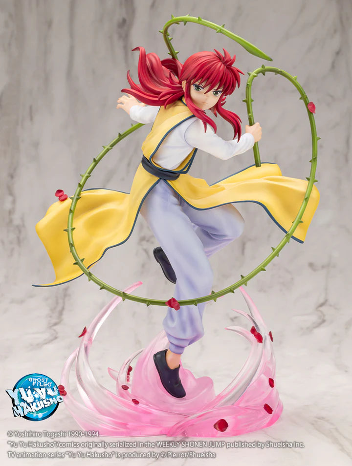 (Pre-order) Kotobukiya  ARTFX J 1/8 Yu Yu Hakusho - Kurama VER.2