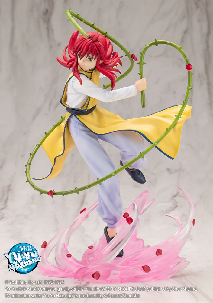 (Pre-order) Kotobukiya  ARTFX J 1/8 Yu Yu Hakusho - Kurama VER.2