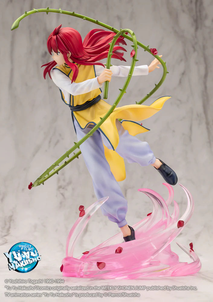 (Pre-order) Kotobukiya  ARTFX J 1/8 Yu Yu Hakusho - Kurama VER.2