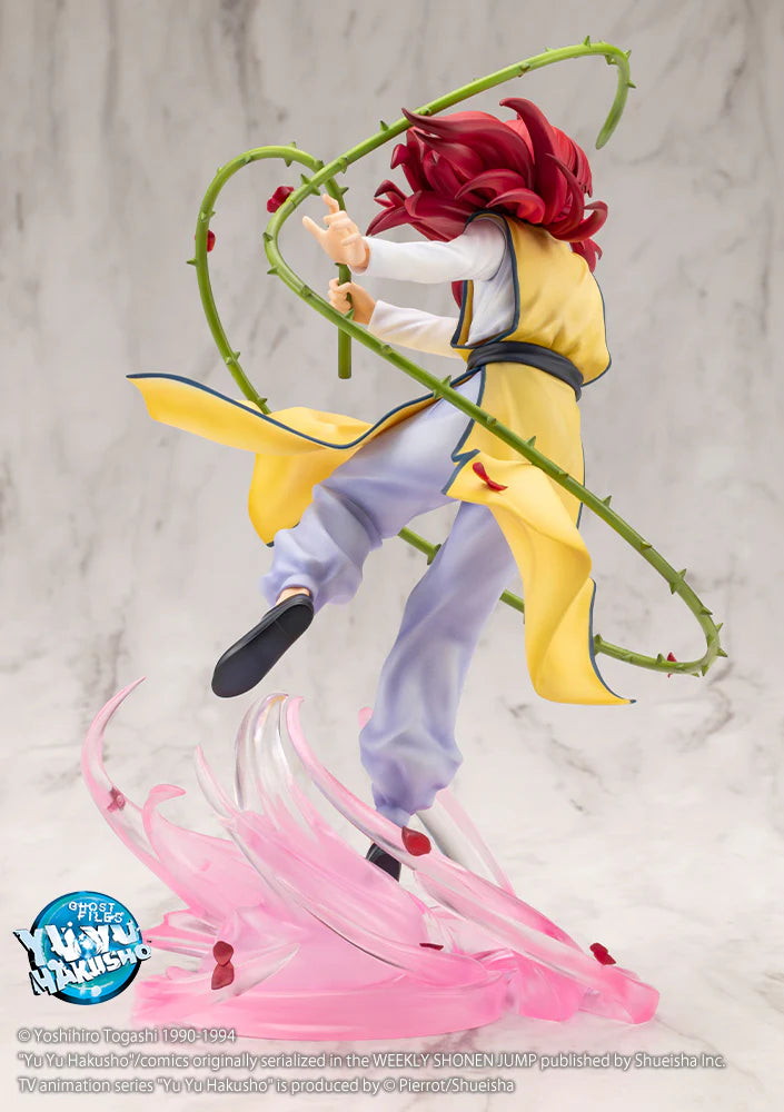 (Pre-order) Kotobukiya  ARTFX J 1/8 Yu Yu Hakusho - Kurama VER.2