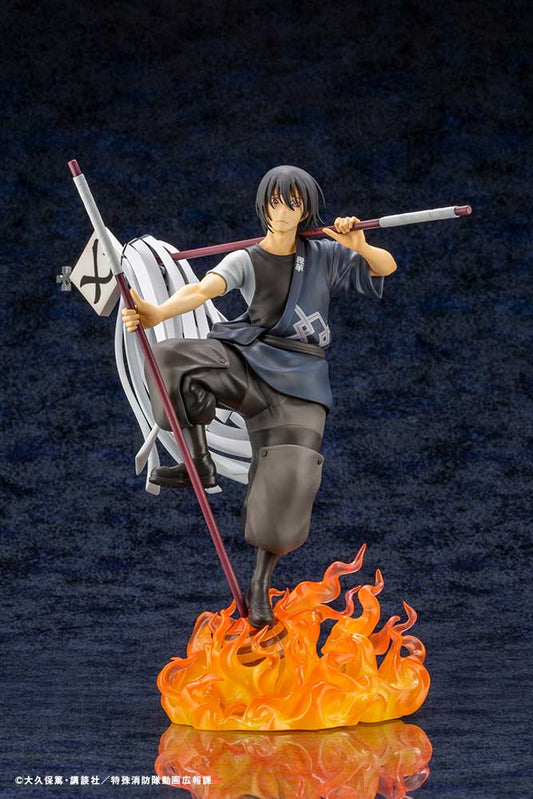 (Pre-order) Kotobukiya 1/8 FIRE FORCE ARTFX J - Shinmon Benimaru