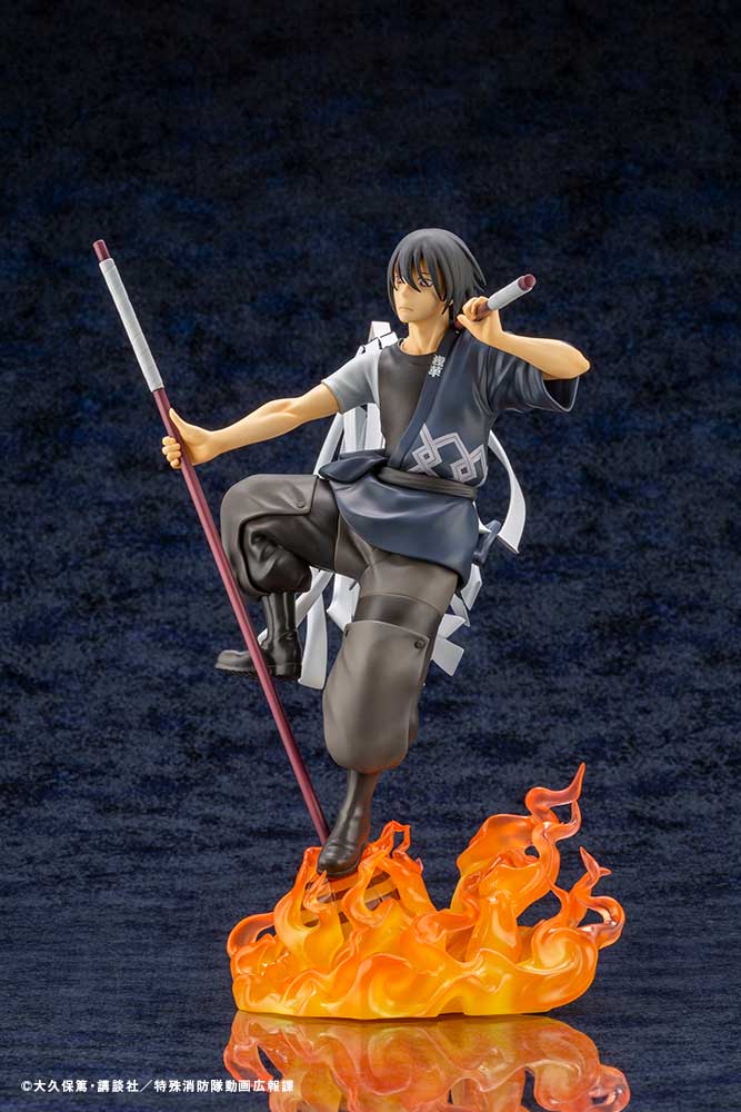 (Pre-order) Kotobukiya 1/8 FIRE FORCE ARTFX J - Shinmon Benimaru