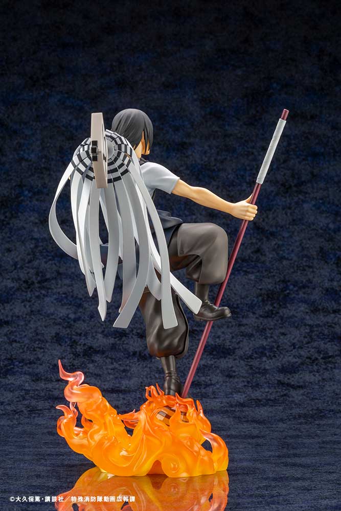 (Pre-order) Kotobukiya 1/8 FIRE FORCE ARTFX J - Shinmon Benimaru