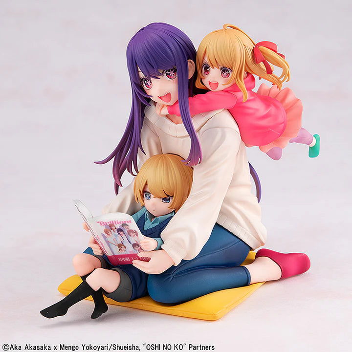 (Pre-order) KADOKAWA 1/8 PVC Figure - Oshi No Ko (Monther and Children ver.)