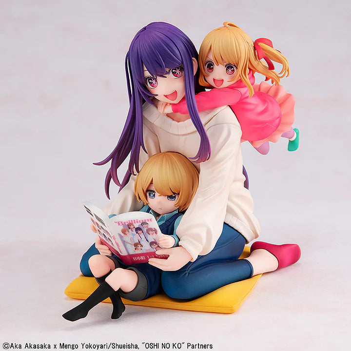 (Pre-order) KADOKAWA 1/8 PVC Figure - Oshi No Ko (Monther and Children ver.)