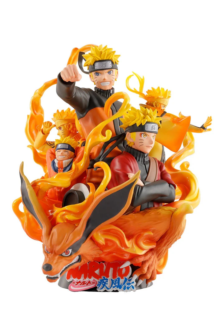 (Pre-order) Megahouse PETITRAMA NARUTO SHIPPUDEN - Naruto Uzumaki