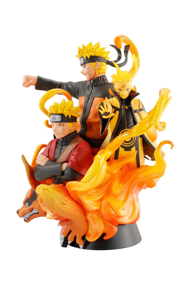 (Pre-order) Megahouse PETITRAMA NARUTO SHIPPUDEN - Naruto Uzumaki