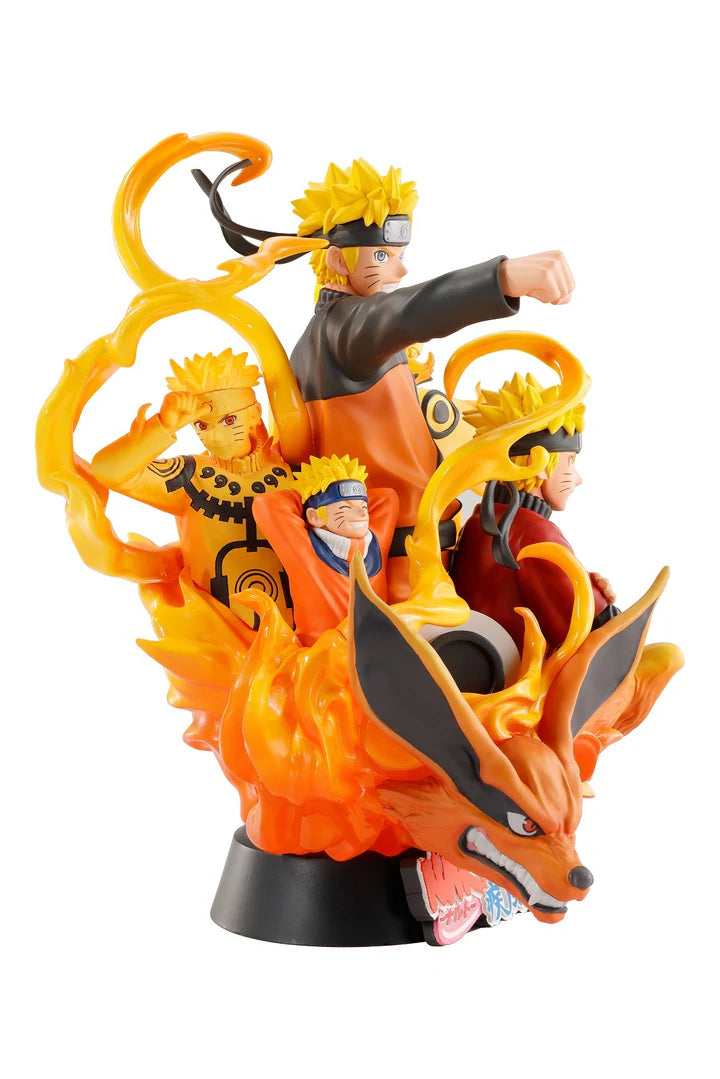 (Pre-order) Megahouse PETITRAMA NARUTO SHIPPUDEN - Naruto Uzumaki