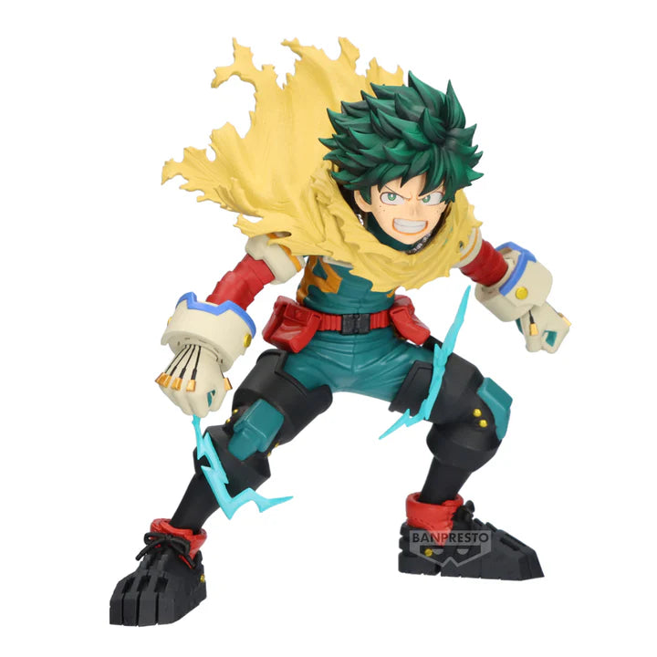 (Pre-order) Banpresto My Hero Academia THE AMAZING HEROES PLUS - Izuku Midoriya