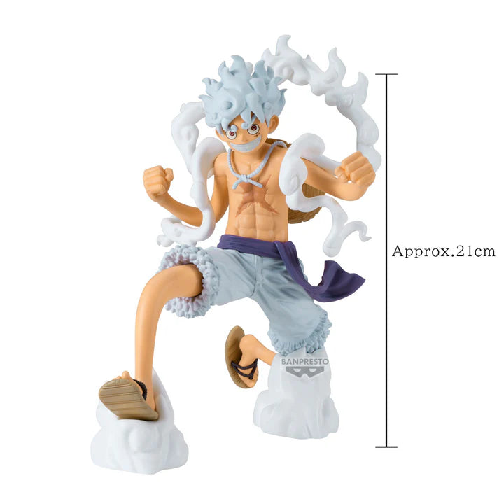 (Pre-order) Banpresto [GRANDISTA] One Piece - Monney. D Luffy Gear 5