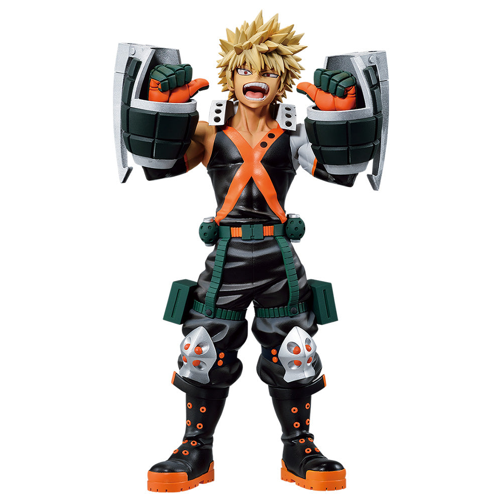 My Hero Academia Ichiban Kuji Prize B bakugo katsuki Figure -vs-