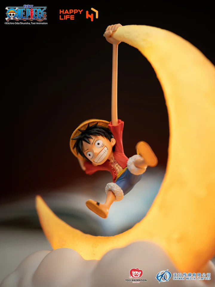 (Pre-order) Happy Life One Piece - Monkey. D. Luffy [Table Lamp]