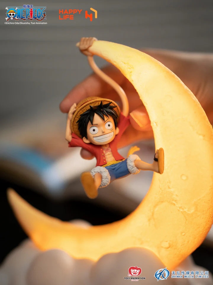 (Pre-order) Happy Life One Piece - Monkey. D. Luffy [Table Lamp]