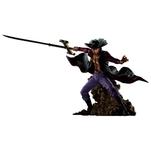 (Pre-order) One Piece  Ichiban Kuji Genealogy of Shikon Prize C Dracule Mihawk Figure