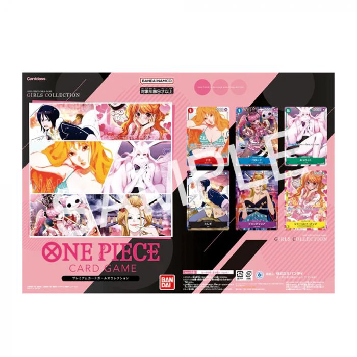Bandai One Piece Card Game Premium Card Collection Girls Edition