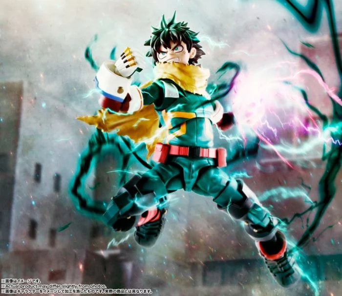 (Pre-order) BANDAI S.H.Figure Tamashii Nations My Hero Academia - Izuku Midoriya