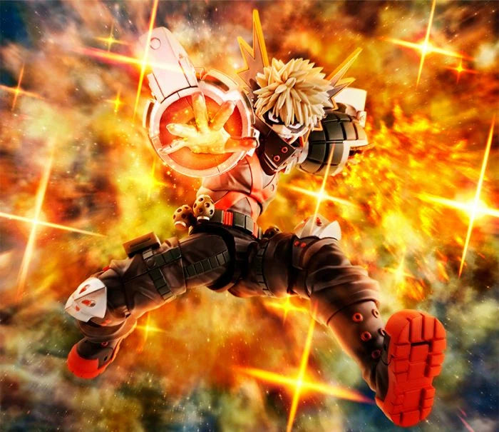 (Pre-order) BANDAI S.H.Figuarts My Hero Academia - Bakugo Katsuki