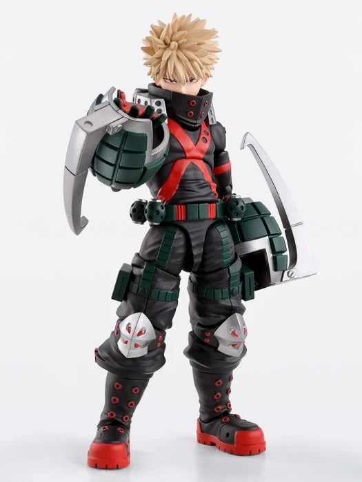 (Pre-order) BANDAI S.H.Figuarts My Hero Academia - Bakugo Katsuki