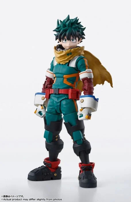 (Pre-order) BANDAI S.H.Figure Tamashii Nations My Hero Academia - Izuku Midoriya