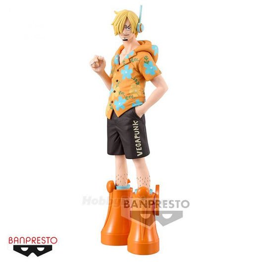 (Pre-order) Banpresto DXF～The Grandline Series~ Scenery Model - Sanji Egg Head Island Ver One Piece