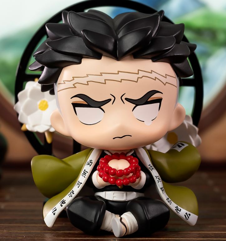 POP MART Demon Slayer Flower Series Blind Box Mini Figure