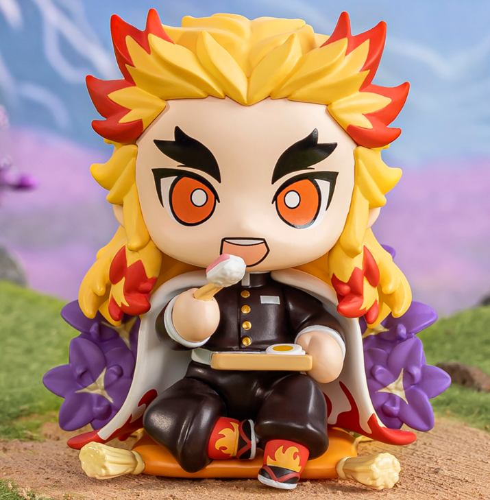 POP MART Demon Slayer Flower Series Blind Box Mini Figure