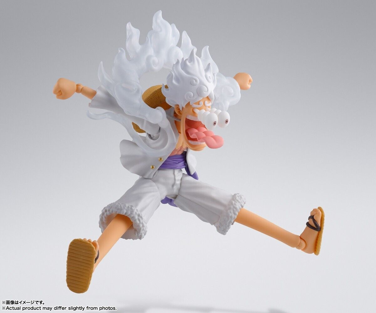 BANDAI S.H.Figuarts One Piece MONKEY.D.LUFFY GEAR 5