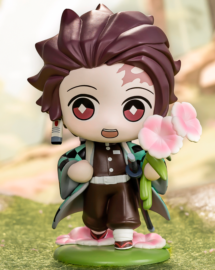 POP MART Demon Slayer Flower Series Blind Box Mini Figure