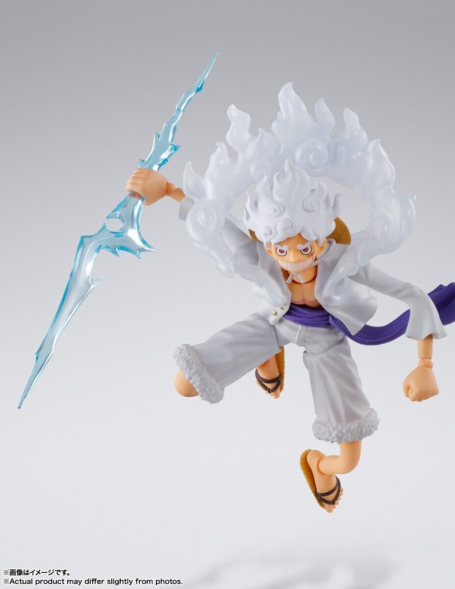 BANDAI S.H.Figuarts One Piece MONKEY.D.LUFFY GEAR 5