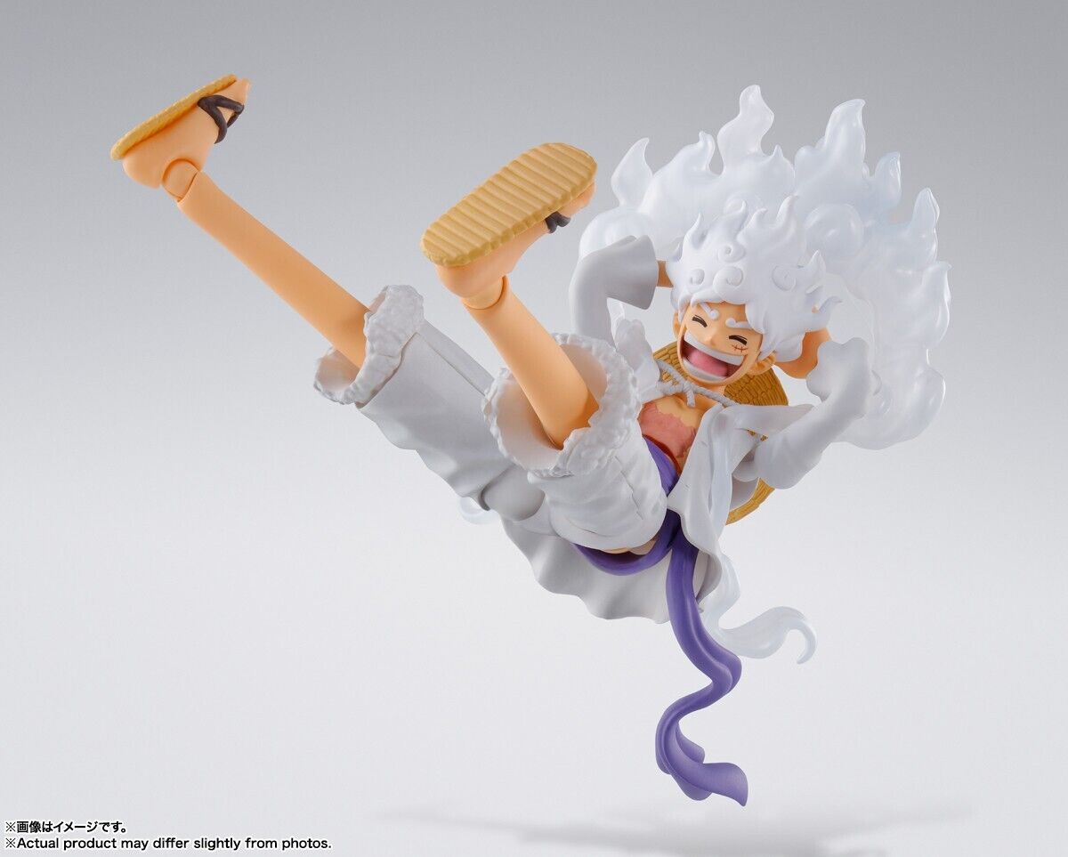 BANDAI S.H.Figuarts One Piece MONKEY.D.LUFFY GEAR 5