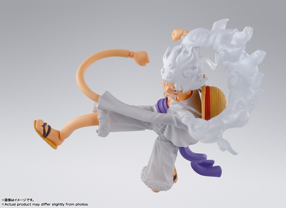 BANDAI S.H.Figuarts One Piece MONKEY.D.LUFFY GEAR 5