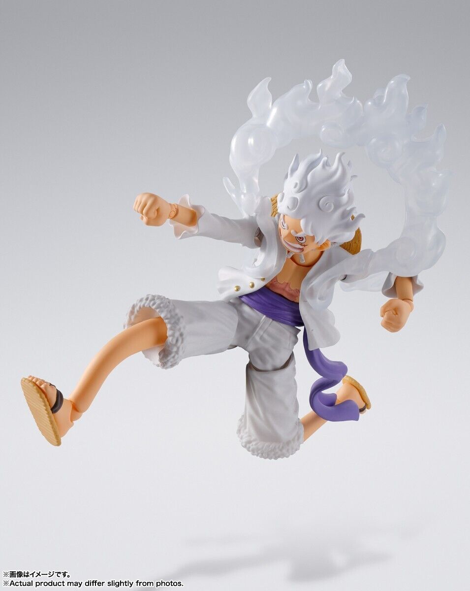 BANDAI S.H.Figuarts One Piece MONKEY.D.LUFFY GEAR 5