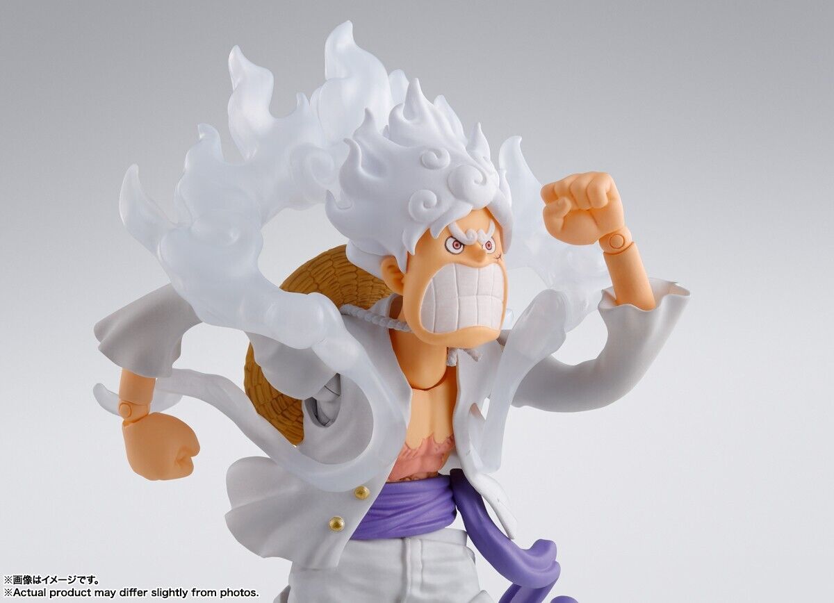 BANDAI S.H.Figuarts One Piece MONKEY.D.LUFFY GEAR 5