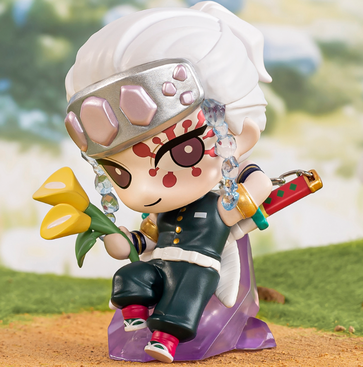 POP MART Demon Slayer Flower Series Blind Box Mini Figure