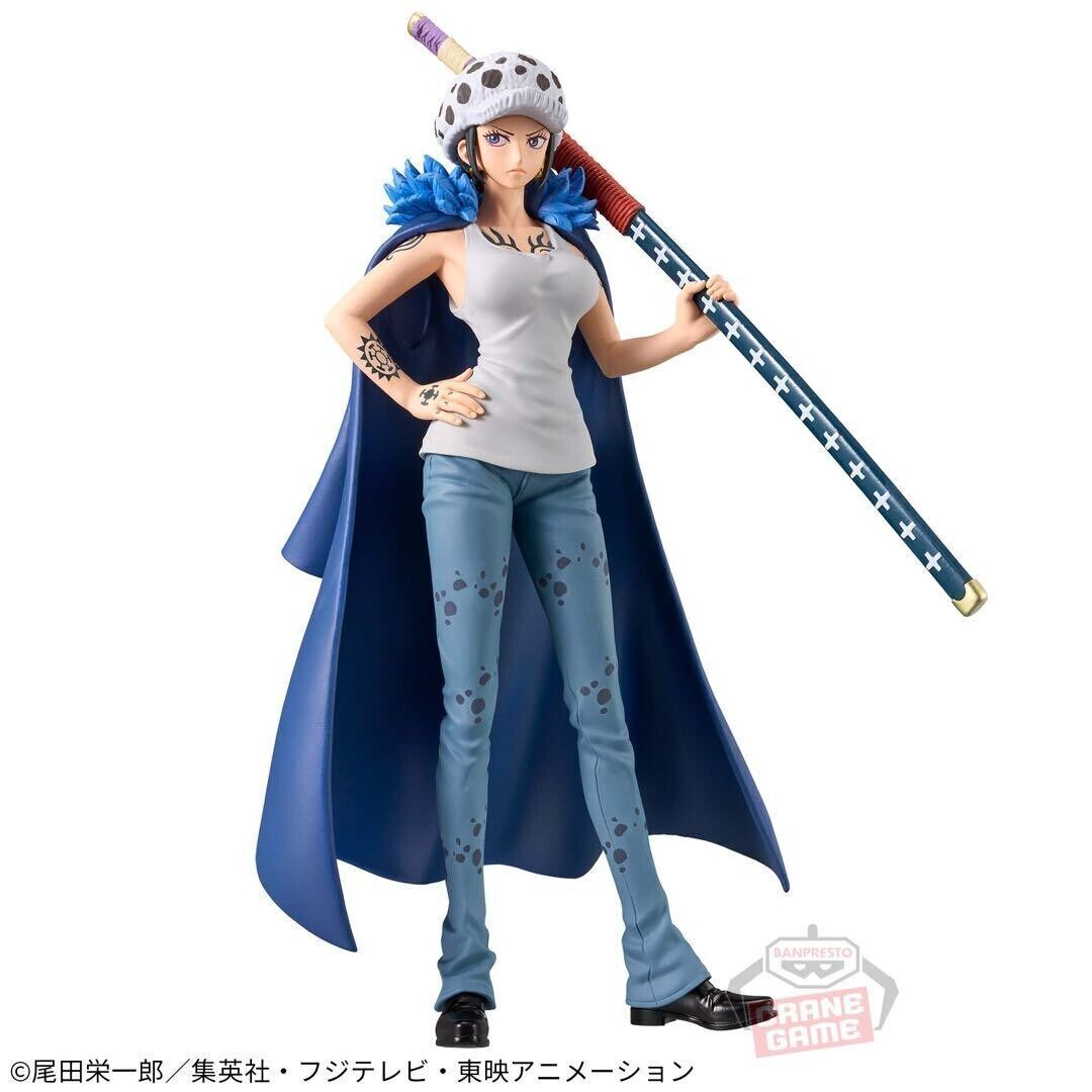 Banpresto ~The Grandline Series~ DXF One Piece Trafalgar Law female ver.