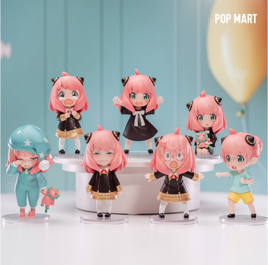 POP MART Spy × Family Anya's Daily Life Series Figure