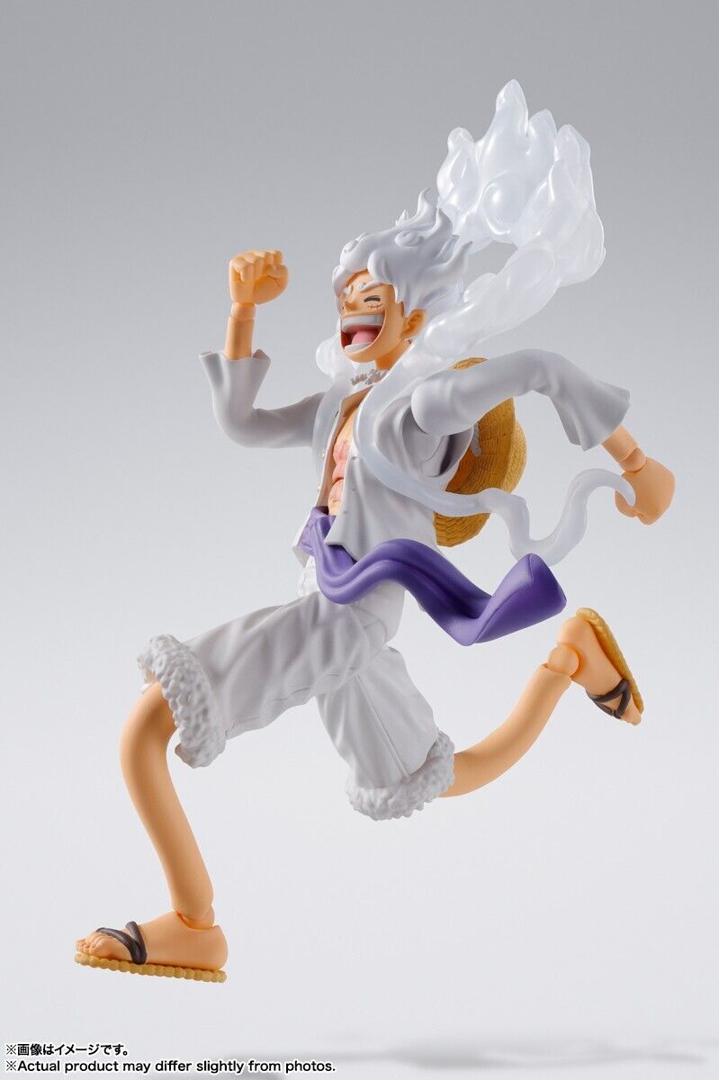 BANDAI S.H.Figuarts One Piece MONKEY.D.LUFFY GEAR 5