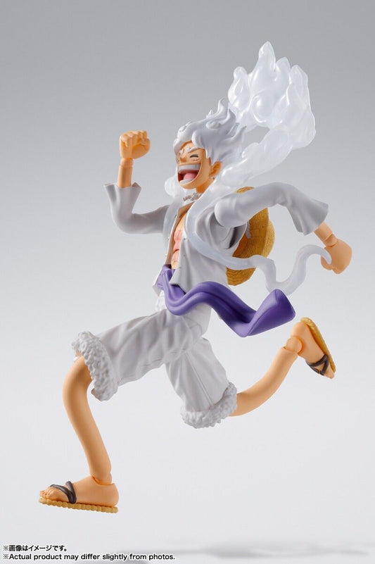 BANDAI S.H.Figuarts One Piece MONKEY.D.LUFFY GEAR 5